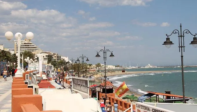Apartament Las Naciones Hotel Benalmádena Hiszpania